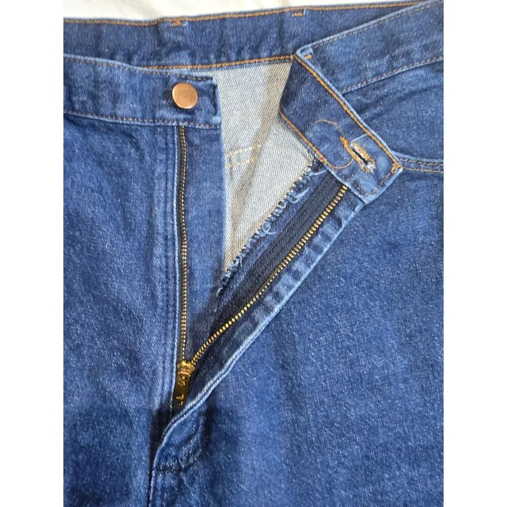 Wrangler Gold Tab/Leather Patch Size 15/16 x 32 Boy's/Men' Jeans - NWOT - 24
